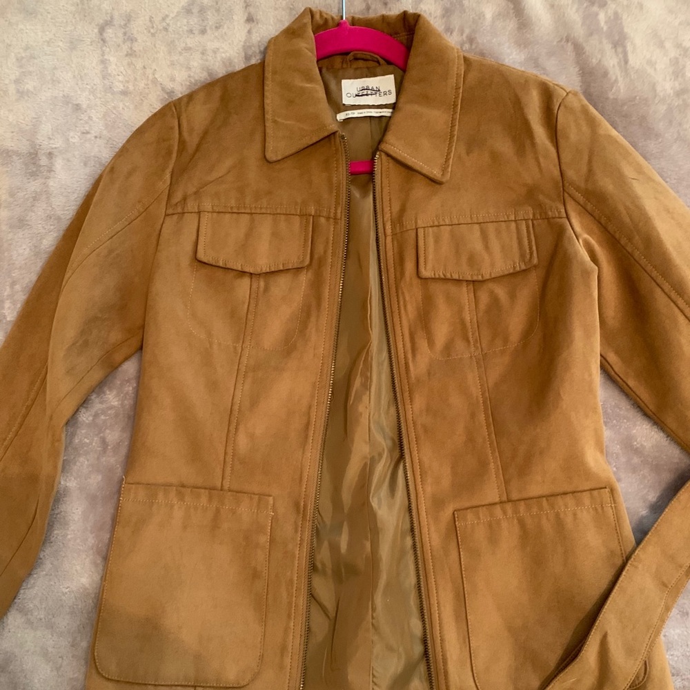 Urban outfitters Velvet Blazer